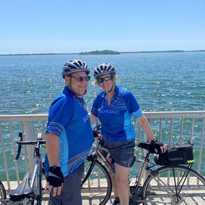Amy and Larry Knopf